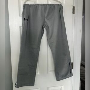Under Armour Men's Light Gray Joggers